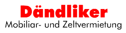 D&auml;ndliker Mobiliar- und Zeltvermietung